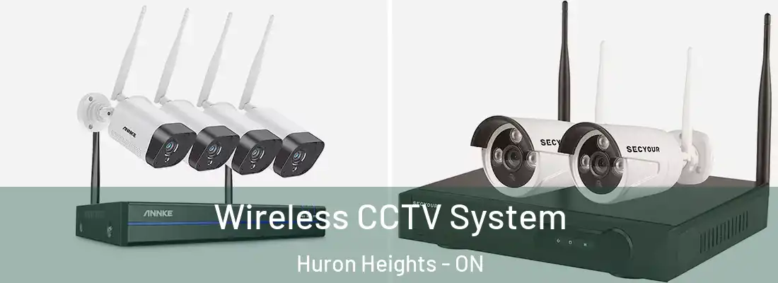  Wireless CCTV System Huron Heights - ON