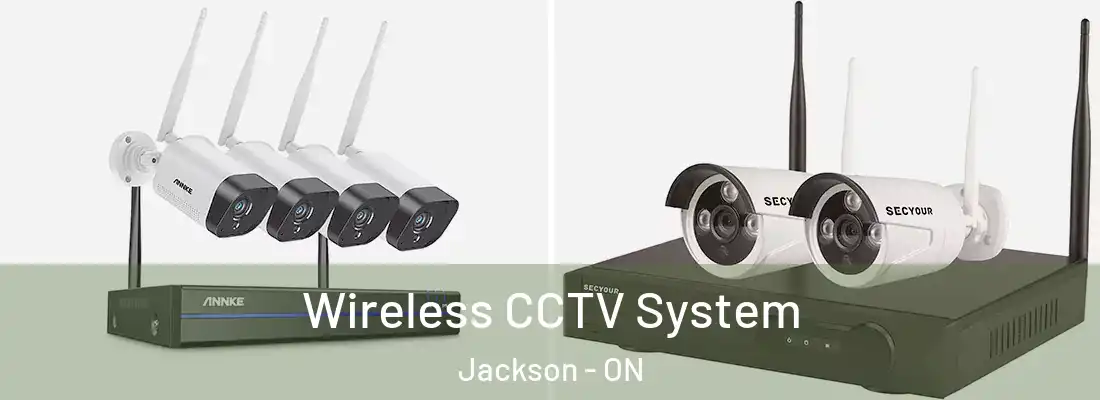  Wireless CCTV System Jackson - ON