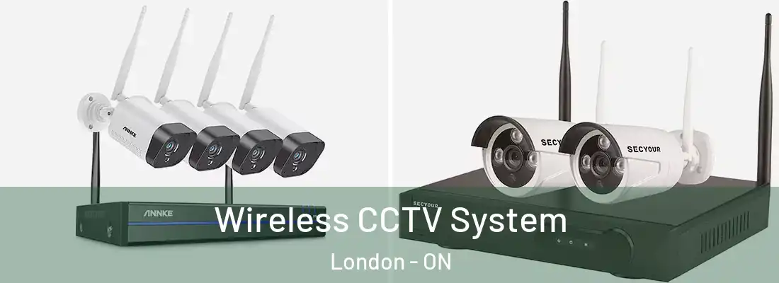  Wireless CCTV System London - ON