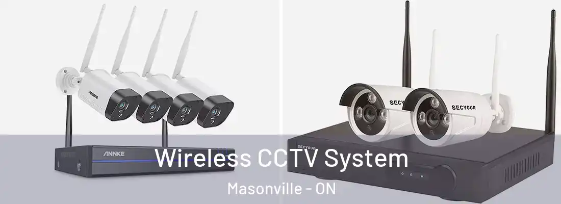  Wireless CCTV System Masonville - ON