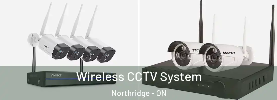  Wireless CCTV System Northridge - ON
