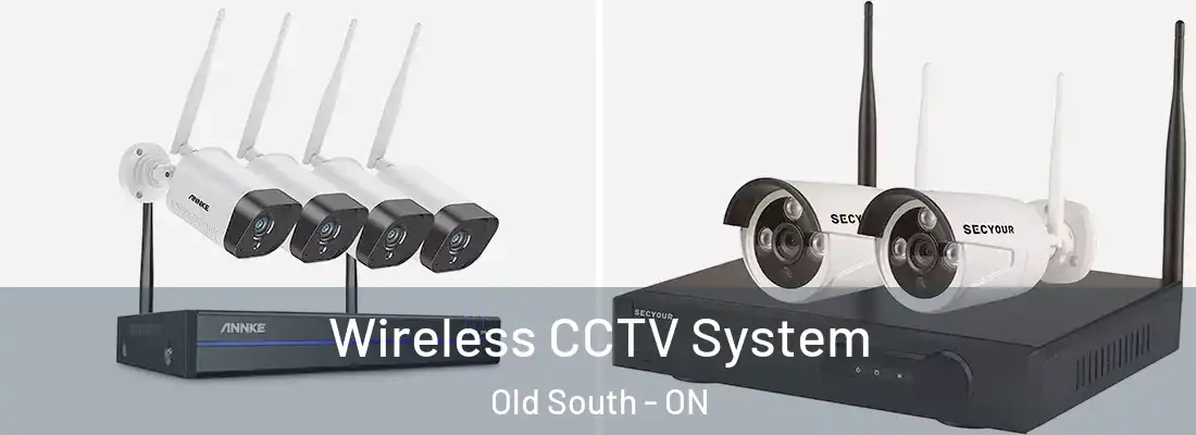  Wireless CCTV System Old South - ON
