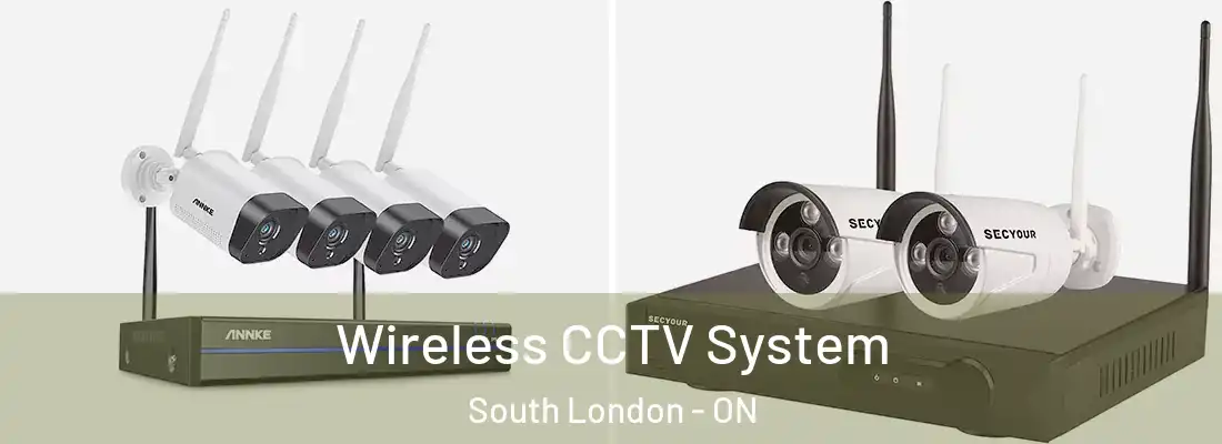  Wireless CCTV System South London - ON