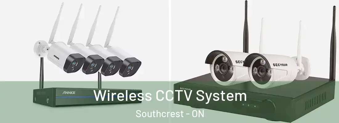  Wireless CCTV System Southcrest - ON