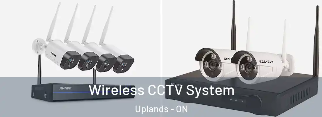  Wireless CCTV System Uplands - ON